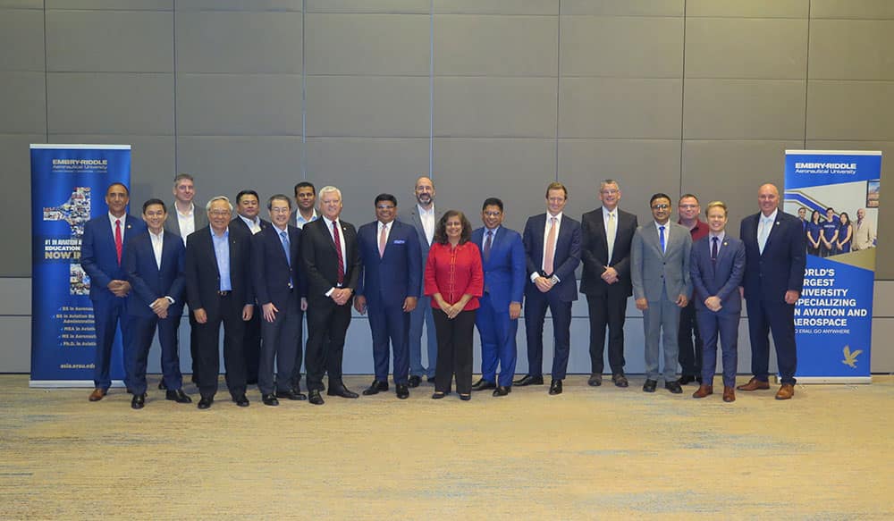 the ERAU Asia Advisory Board